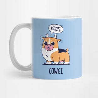 Cowgi (New Dog Breed) Mug